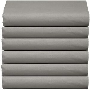 (6-Pack) Luxury Fitted Sheets - polani industries