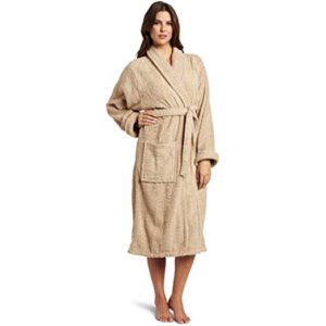 SUPERIOR Cotton Unisex Terry Bathrobe - Al Haseeb Textiles