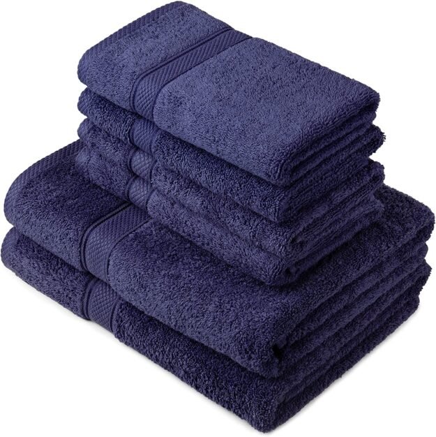 Set of Egyptian cotton towels - Al Haseeb Textiles