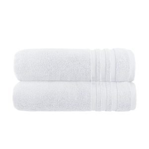 White Soft Cotton Bath Towel 30x50 CM