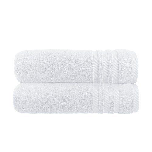 White Soft Cotton Bath Towel 30x50 CM