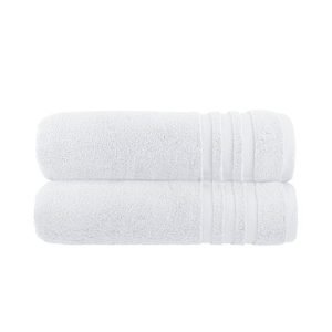 White Soft Cotton Bath Towel