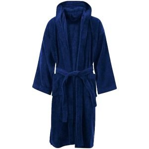 Night Wear Cotton Terry Bathrobe