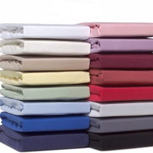 Fitted sheet 100% finest cotton