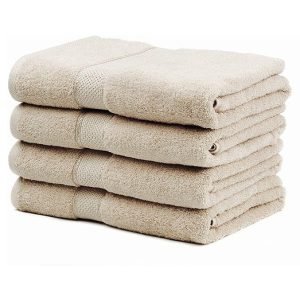 Premium Bamboo Cotton Bath Towels