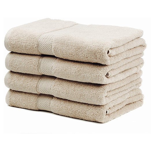 Premium Bamboo Cotton Bath Towels