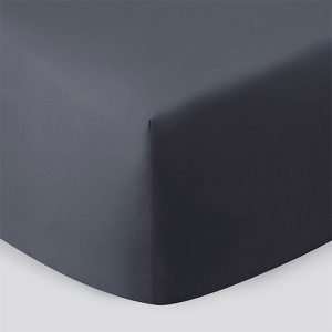Royale Linens 400 Thread Count 100% Cotton Sateen Fitted Sheet