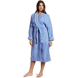 Cotton Unisex Terry Bathrobe