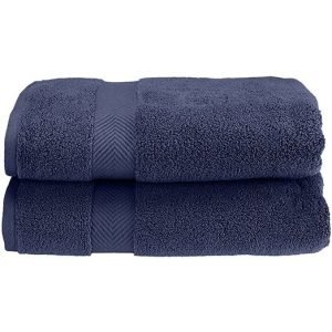 SUPERIOR Zero Twist 100% Cotton Towel Set