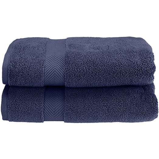 SUPERIOR Zero Twist 100% Cotton Towel Set