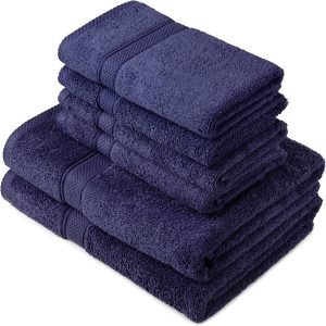 Egyptian Cotton Towels Set