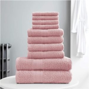 Towels Set - 10pcs