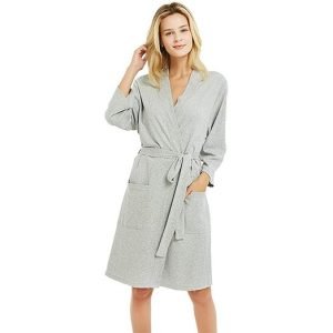Women Cotton Robes, Lightweight Robes