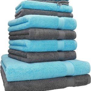 Towel set premium 100% cotton