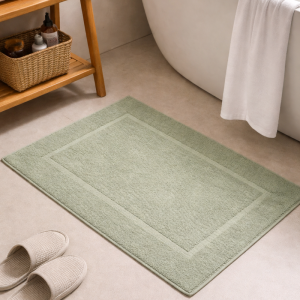Quick-dry underfoot Bath Mats