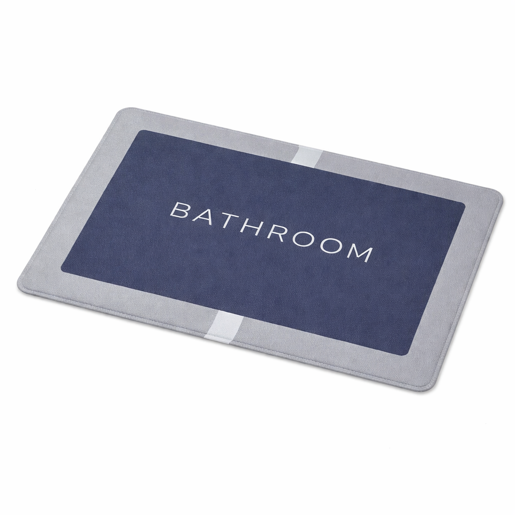 Super Absorbent Bathroom Floor Mat – Non-Slip - Image 3