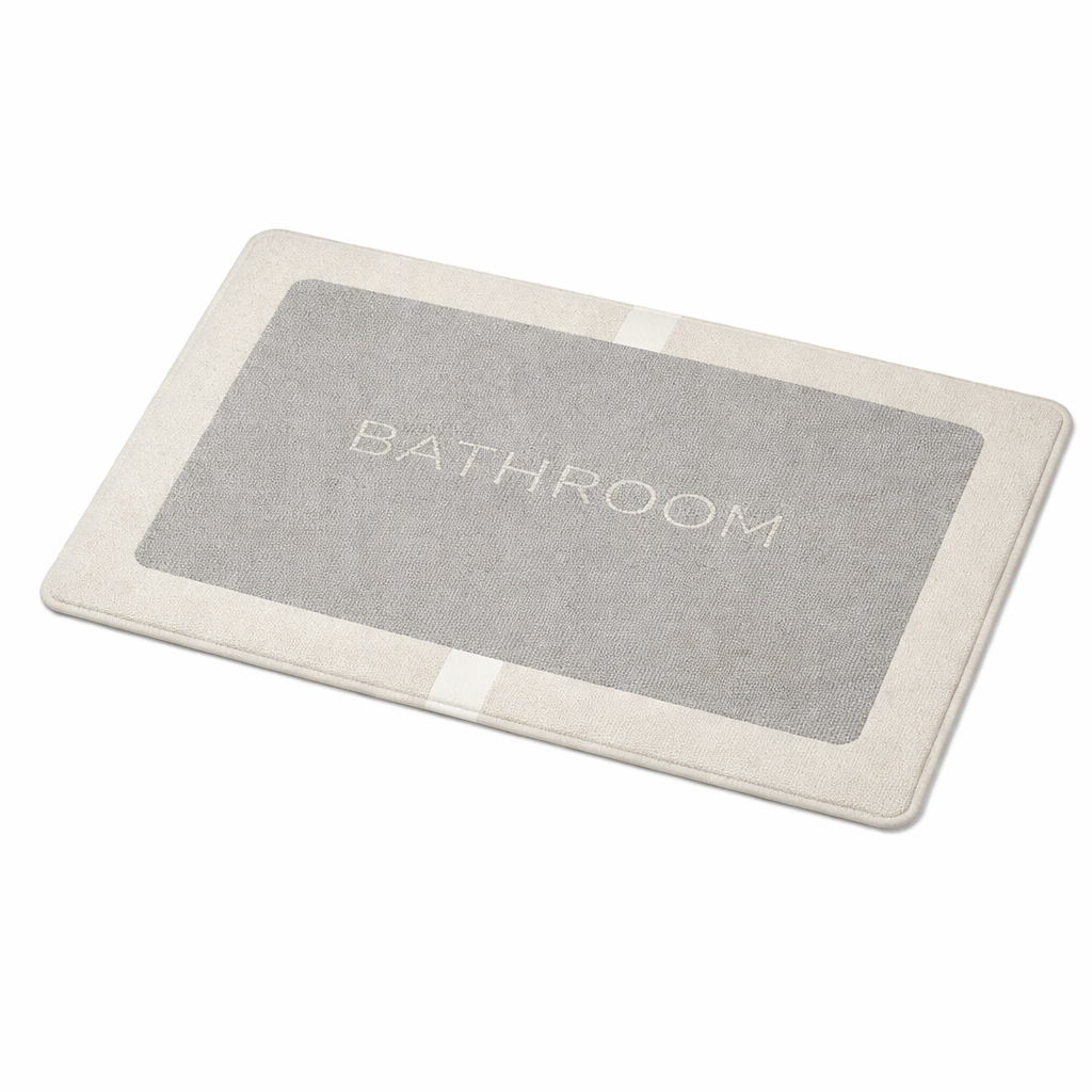 Super Absorbent Bathroom Floor Mat – Non-Slip - Image 2