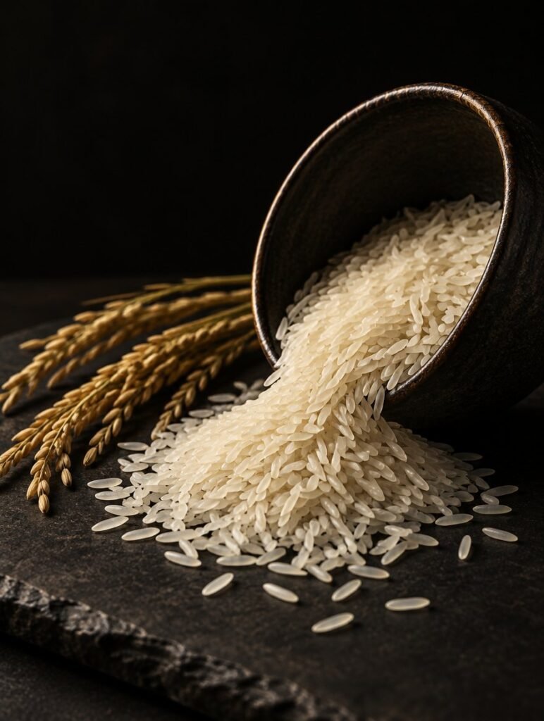 Long-grain basmati rice – Polani Rice Mills